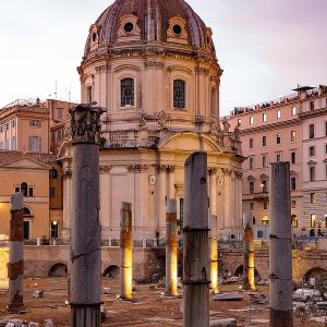 Forum Romano - Foro Traiano......Werner Marks